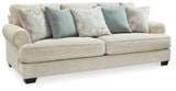 Monaghan Sandstone Sofa and Loveseat from Ashley - Luna Furniture
