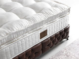 Monalisa Queen Storage Bed With Headboard in Brown from Furnia - Luna Furniture