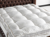 Monalisa Queen Storage Bed With Headboard in Brown from Furnia - Luna Furniture