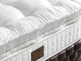 Monalisa King Storage Bed With Headboard in Brown from Furnia - Luna Furniture