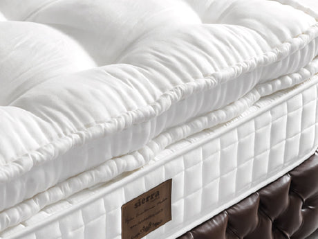 Monalisa Queen Storage Bed With Headboard in Brown from Furnia - Luna Furniture