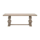 Monastery Extension Dining Table from Essentials For Living - Luna Furniture