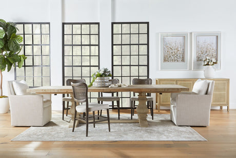 Monastery Extension Dining Table from Essentials For Living - Luna Furniture