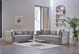 Monroe Merit Gray Sleeper Sofa from Bellona - Luna Furniture