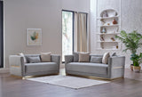 Monroe Merit Gray Sleeper Sofa from Bellona - Luna Furniture