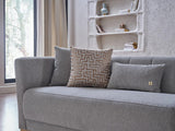 Monroe Merit Gray Sleeper Sofa from Bellona - Luna Furniture