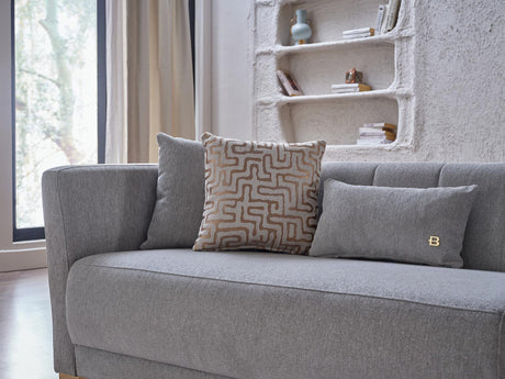 Monroe Merit Gray Sleeper Sofa from Bellona - Luna Furniture
