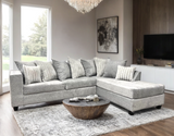 Monroe Stone RAF Sectional from Happy Homes - Luna Furniture