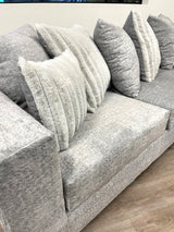 Monroe Stone RAF Sectional from Happy Homes - Luna Furniture