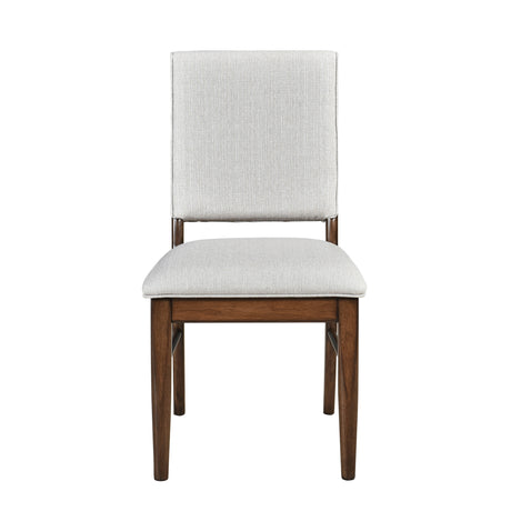 Monroe Walnut 71" Dining Set from Homelegance - Luna Furniture