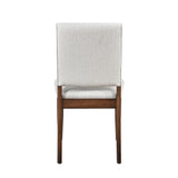 Monroe Walnut 71" Dining Set from Homelegance - Luna Furniture