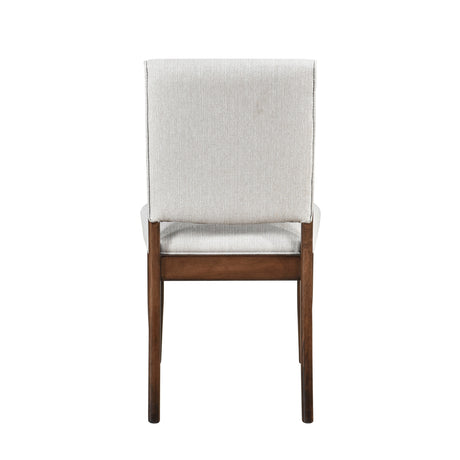 Monroe Walnut 71" Dining Set from Homelegance - Luna Furniture