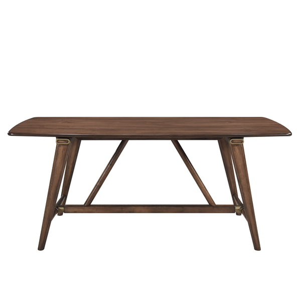Monroe Walnut 71" Dining Table