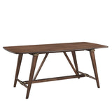 Monroe Walnut 71" Dining Table from Homelegance - Luna Furniture
