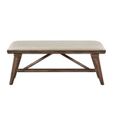 Monroe Walnut Dining Bench from Homelegance - Luna Furniture