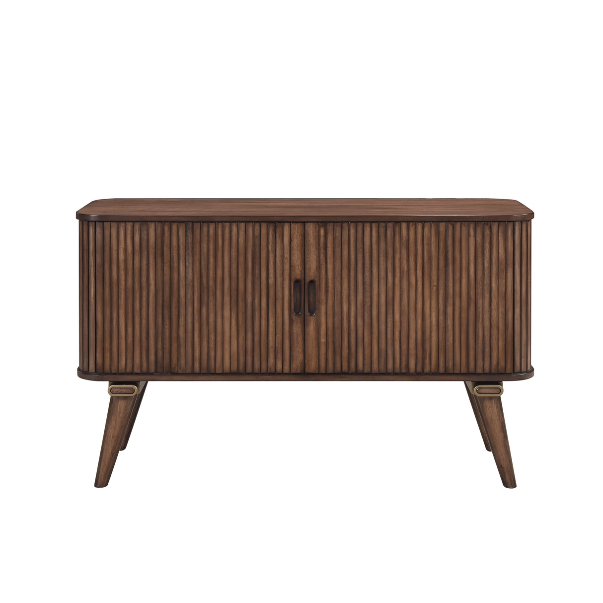 Monroe Walnut Dining Server from Homelegance - Luna Furniture