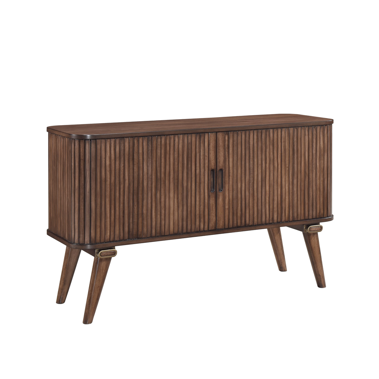 Monroe Walnut Dining Server from Homelegance - Luna Furniture