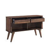 Monroe Walnut Dining Server from Homelegance - Luna Furniture