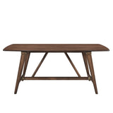 Monroe Walnut Dining Table from Homelegance - Luna Furniture