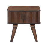 Monroe Walnut End Table from Homelegance - Luna Furniture