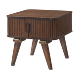 Monroe Walnut End Table from Homelegance - Luna Furniture