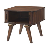 Monroe Walnut End Table from Homelegance - Luna Furniture