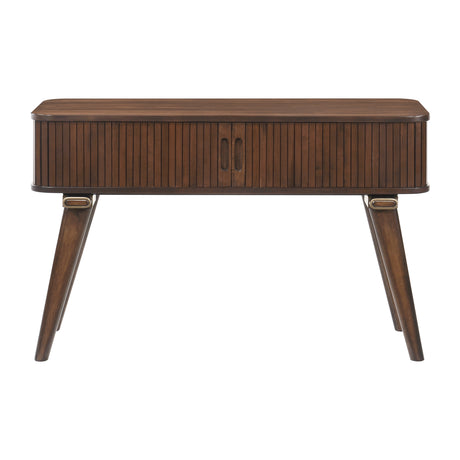 Monroe Walnut Sofa Table from Homelegance - Luna Furniture