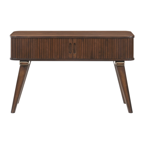 Monroe Walnut Sofa Table