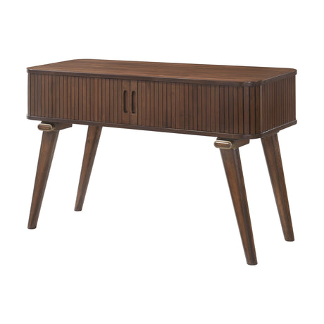 Monroe Walnut Sofa Table from Homelegance - Luna Furniture