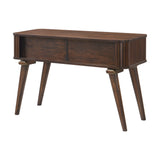Monroe Walnut Sofa Table from Homelegance - Luna Furniture