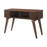 Monroe Walnut Sofa Table from Homelegance - Luna Furniture