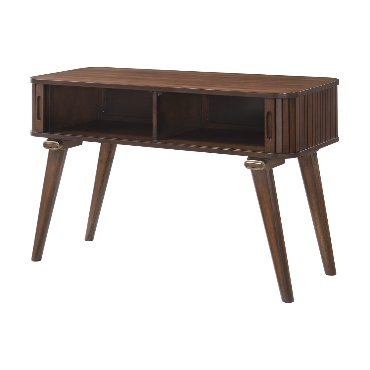 Monroe Walnut Sofa Table from Homelegance - Luna Furniture