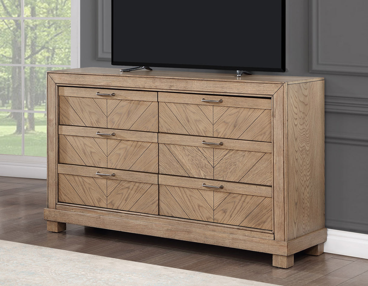 Montana Dresser, Sand – Luna Furniture