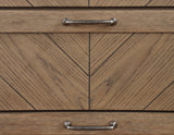 Montana Dresser and Mirror, Sand from Steve Silver - Luna Furniture