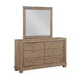 Montana Mirror, Sand (Mirror Only) from Steve Silver - Luna Furniture