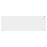 Montara Chrome Tempered Glass Wine Storage Display Curio Cabinet with LED Lighting from Coaster - Luna Furniture