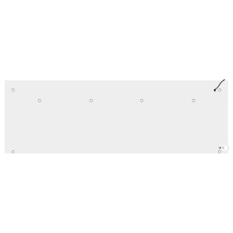 Montara Chrome Tempered Glass Wine Storage Display Curio Cabinet with LED Lighting from Coaster - Luna Furniture