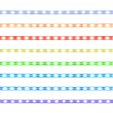 Montara Chrome Tempered Glass Wine Storage Display Curio Cabinet with LED Lighting from Coaster - Luna Furniture