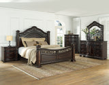 Monte Carlo Queen 4-Piece Set(Queen Bed/DR/MR/NS) from Steve Silver - Luna Furniture