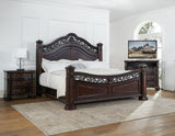 Monte Carlo Queen 4-Piece Set(Queen Bed/DR/MR/NS) from Steve Silver - Luna Furniture