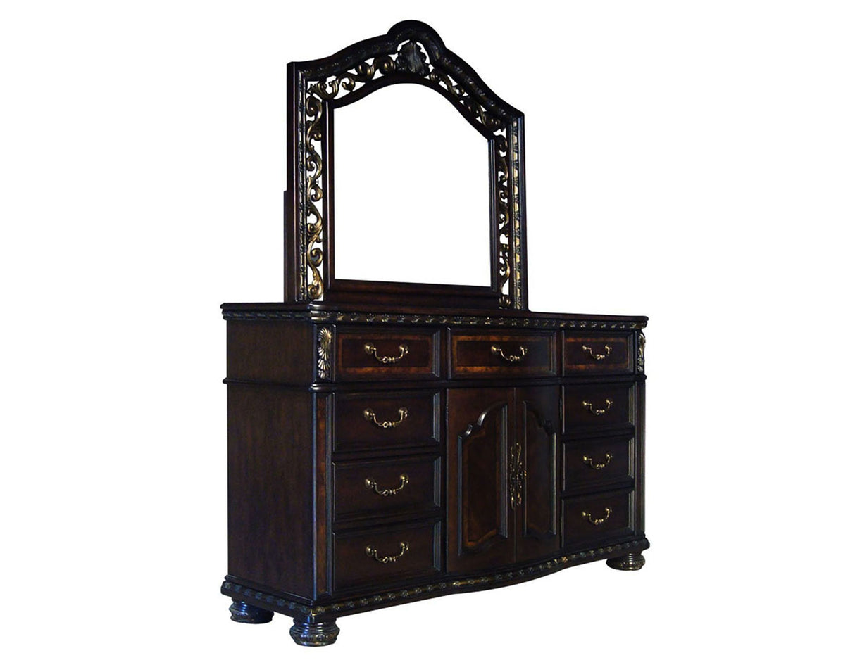 Monte Carlo King Bed from Steve Silver - Luna Furniture