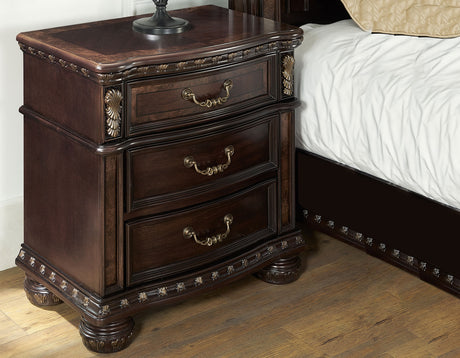 Monte Carlo Nightstand from Steve Silver - Luna Furniture
