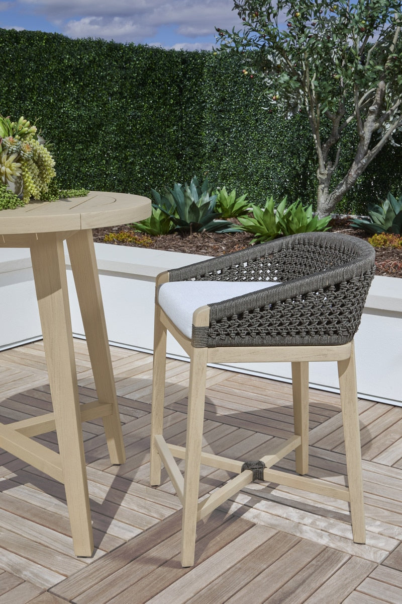 Montecito Outdoor Counter Stool from Essentials For Living - Luna Furniture