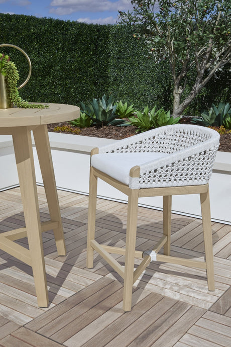 Montecito Outdoor Counter Stool from Essentials For Living - Luna Furniture