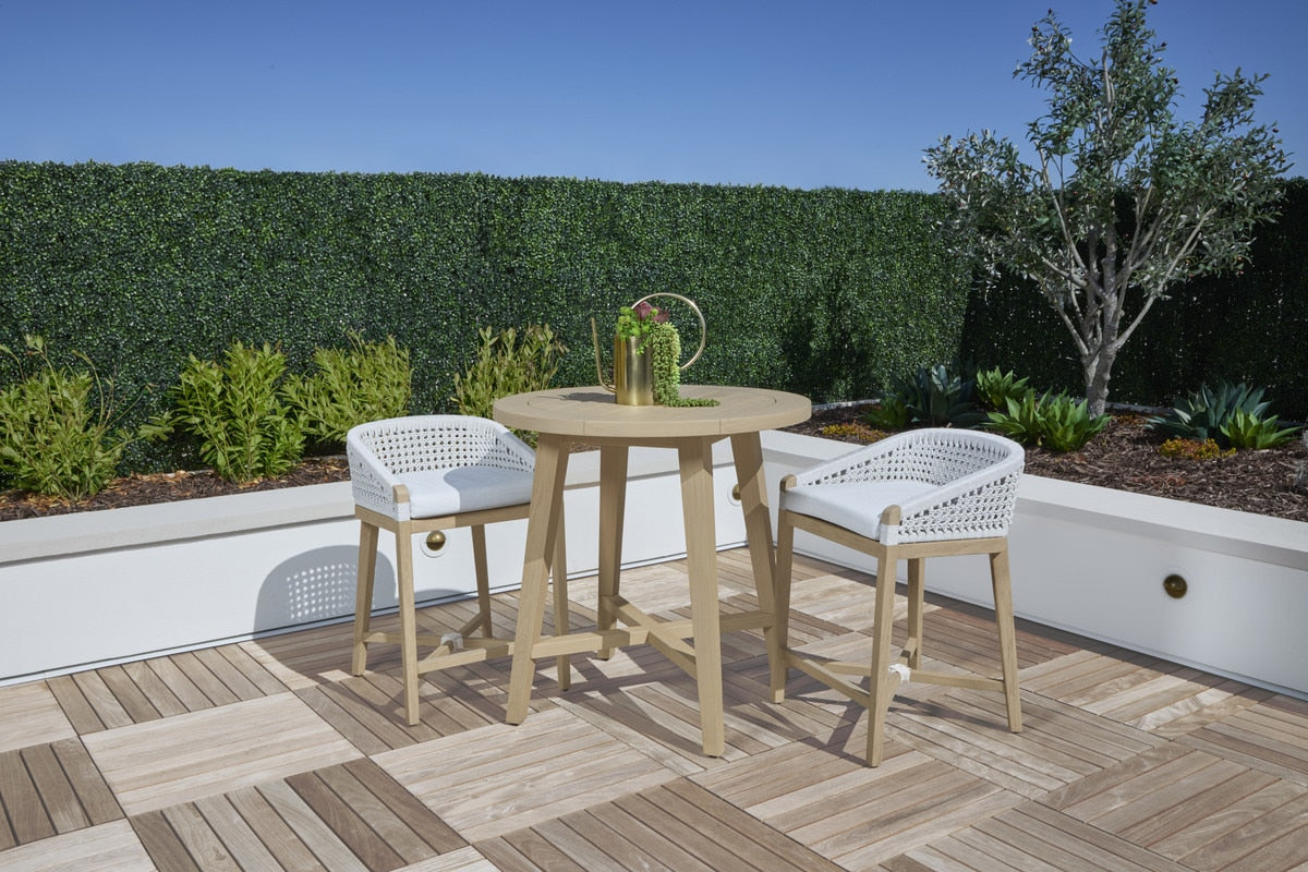 Montecito Outdoor Counter Stool from Essentials For Living - Luna Furniture