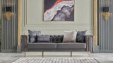 Montego Dark Anthrachite 3-Seat Sleeper Sofa from Bellona - Luna Furniture