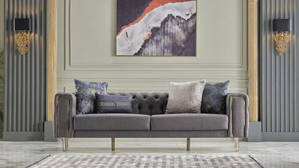 Montego Dark Anthrachite Accent Chair