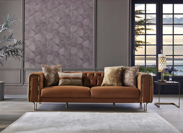 Montego Dark Brick Sleeper Sofa