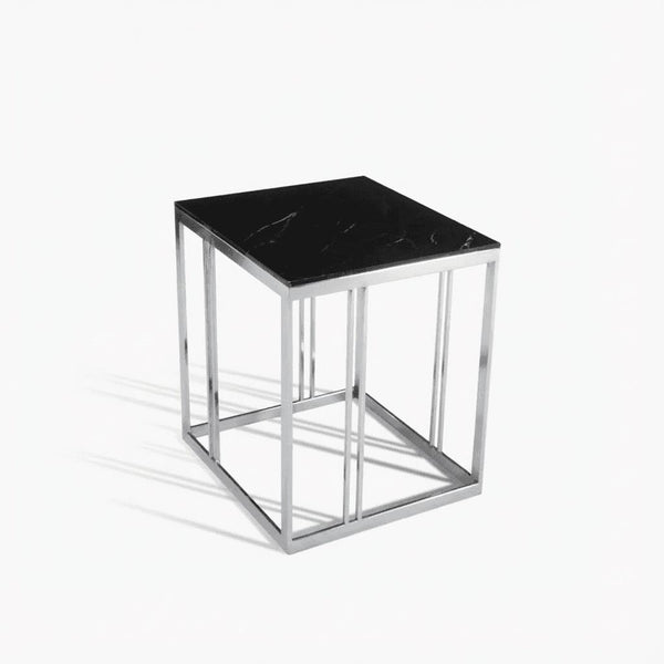 Montego Chrome Leg Side Table