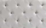 Montelaine Antique White California King Upholstered Panel Bed from Ashley - Luna Furniture
